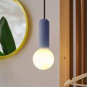 OSRAM riippuvalaisin Decor Concrete Mic, sininen, betoni, G9