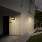 OSRAM seinälamppu ENDURA STYLE ROBUST, anturi, tummanharmaa IP54