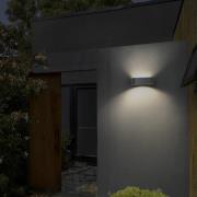 OSRAM Solar-seinälamppu ENDURA STYLE UPDOWN, harmaa, anturi IP65