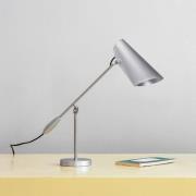 Retro-pöytävalaisin Birdy, harmaa