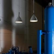 Northern-riippuvalo Dokka mattavalkoinen