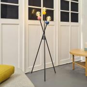 OSRAM lattiavalaisin Decor Bubble, värikäs, 3-lamppuinen, teräs, E27