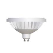 Arcchio LED-heijastinlamppu GU10 ES111, 12 W, valkoinen, 3 000 K, himm...