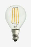 Lamppu E14 LED 3-portainen himmennettävä pallolamppu, kirkas 0,4-5 W