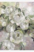 PelcasaJuliste Sady Painterly Florals In GreenBeigeJulisteet- Homeroom