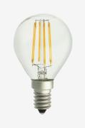 Globen LightingLamppu E14 LED 3-portainen himmennettävä pallolamppu, k...