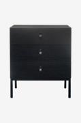 Nordic Furniture GroupLipasto Black, jossa 3 laatikkoaMustaLipastot- H...