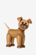 Spring CopenhagenPuukoriste koira Happy Dog 13,5 cmLuonnonväriKoriste-...