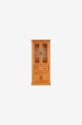 Loft24Vitriini Selma 2 ovea + 2 oveaRuskeaKaapit- Homeroom