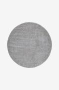 KM HomeNukkamatto Genova Zen pyöreäHarmaaSileät matot- Homeroom