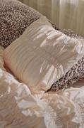 StaycationTyynynpäällinen Loosed puuvilla percaleValkoinenTyynyliinat-...