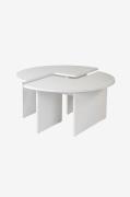 HomitisSohvapöytä MoiraValkoinenSohvapöydät- Homeroom