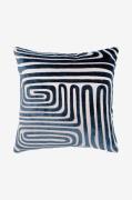 SvaneforsTyynynpäällinen Molly 45x45 cmSininenKoristetyynyt & tyynynpä...