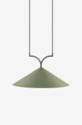 Globen LightingRiippuvalaisin Curve 50VihreäRiippuvalaisimet- Homeroom