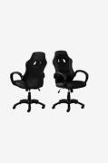 NORDFORMRace gaming tuoliMustaKirjoituspöydän tuolit- Homeroom