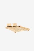 Karup DesignSocial Sänky W. 2 Pcs Back Rests And 2 Pcs Side TablesKelt...