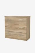TvilumSpace Chest 3 laatikkoa - PakettiRuskeaLipastot- Homeroom
