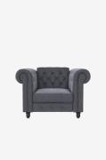 Dorel HomeLounge-tuoli FelixHarmaaNojatuolit- Homeroom