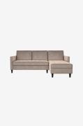 Dorel HomeSohva vuodesohva 3-paikkainen ja Chaise PresleyHarmaaVuodeso...