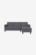 Dorel HomeSohva vuodesohva 3-paikkainen ja Chaise PresleyHarmaaVuodeso...