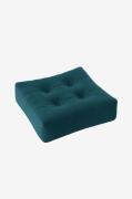 Karup DesignRahi More Pouf, puuvillaSininenRahit- Homeroom