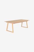 Nordic Furniture GroupRuokapöytä 220+50+50 TanumValkoinenRuokapöydät- ...