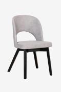 Wood FurnitureRuokailutuoli Michelle, vaaleanharmaa, mustaMustaTuolit-...