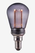 PR HomeFUTURE LED SMOKEY valonlähde 45 mm E14HarmaaValonlähteet & lamp...