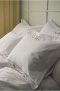 StaycationTyynynpäällinen Careful Monogram puuvilla percaleValkoinenTy...