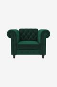 Dorel HomeLounge-tuoli FelixVihreäNojatuolit- Homeroom