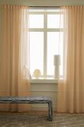 &HomeMonitoimiverhot Mila, 2/pakk.BeigePoimutusnauhaverhot- Homeroom