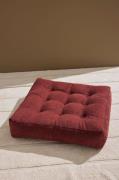 PastillLuca lattiatyyny manchester 64x64x15 cmPunainenRahit- Homeroom