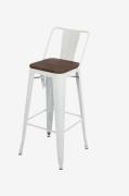 NORDFORMIn France Barstool 2 packValkoinenBaarituolit & baarijakkarat-...