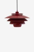 Dyberg LarsenRiippuvalaisin EjkaPunainenRiippuvalaisimet- Homeroom