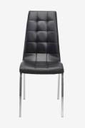 Loft24Ruokailutuoli Lila, 2-packMustaTuolit- Homeroom