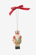 SpodeOrnament Christmas Tree Candy Cane NutcrackerMonivärinenJoulukori...