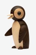 Spring CopenhagenPuinen koriste Frost Penguin 12,5 cm 12,5 cmLuonnonvä...