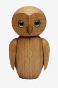 Spring CopenhagenPuinen koriste Clever Owl 10 cmLuonnonväriKoriste-esi...