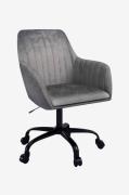 Loft24Toimistotuoli PERRY2HarmaaKirjoituspöydän tuolit- Homeroom