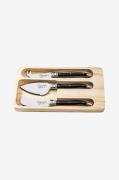Laguiole Style de VieJuustoveitset Set 3MustaAterimet- Homeroom
