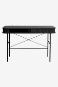 HåumKirjoituspöytä 60x120 Cm RondoMustaKirjoituspöydät- Homeroom