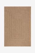 KM HomeTasakudottu matto NaturalLuonnonväriUlkomatot- Homeroom