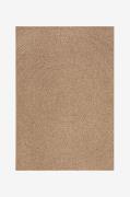 KM HomeTasakudottu matto NaturalLuonnonväriUlkomatot- Homeroom