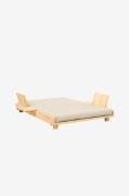 KarupSocial Sohvasänky W. 2 Pcs Back Rests , 2 Pcs Side Tables And . M...