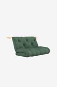 KarupHooked Sofa BedVihreäVuodesohvat- Homeroom