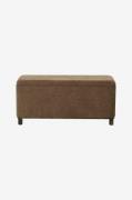 Nordic Furniture GroupPenkki säilytystilalla SomaRuskeaPenkit- Homeroo...