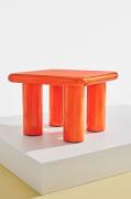 PastillPöytä Ted table 50x50 cmOranssiSohvapöydät- Homeroom