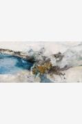 MalerifabrikkenNight Blue / Sekamaalaus / 140 X70 cmSininenTaulut- Hom...