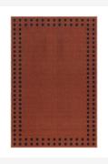 KM HomeKumitettu matto BrickOranssiSileät matot- Homeroom