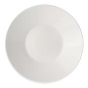Arabia KoKo lautanen, matala valkoinen 23 cm